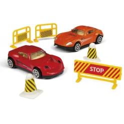 Motor & Co - Pack camión de transporte y 11 coches*MOTORI & CO Best