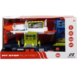 Motor & Co - Parada en boxes de Formula 1 Vehículos Y Circuitos