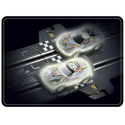 Motor & Co - Pista de Carreras Adrenaline Flash 7,4 m con dos Coches Vehículos Y Circuitos