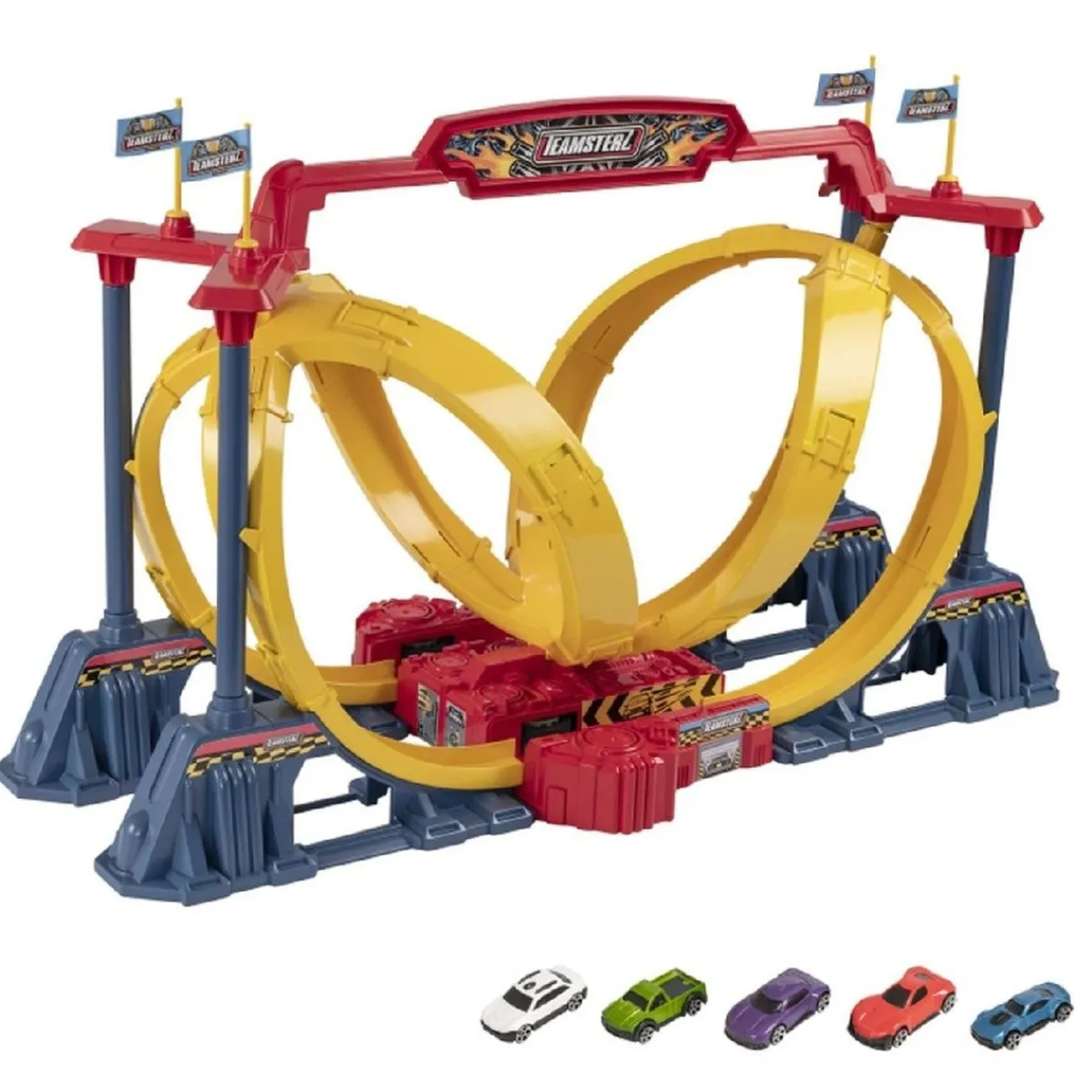 Motor & Co - Pista turbo Twist Vehículos Y Circuitos