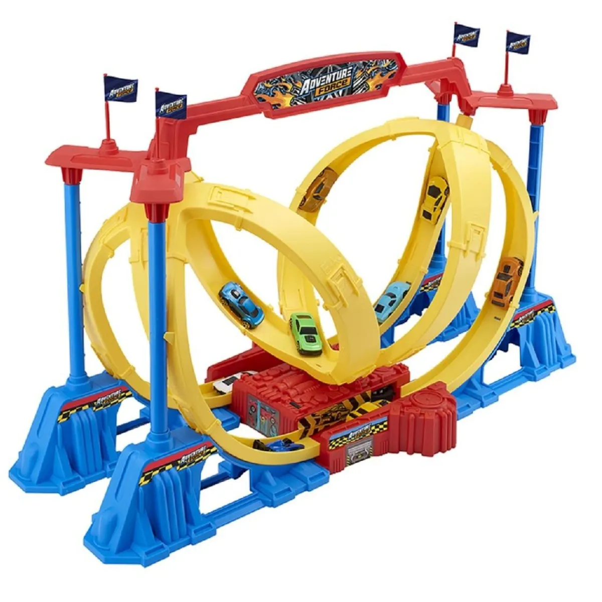 Motor & Co - Pista turbo Twist Vehículos Y Circuitos