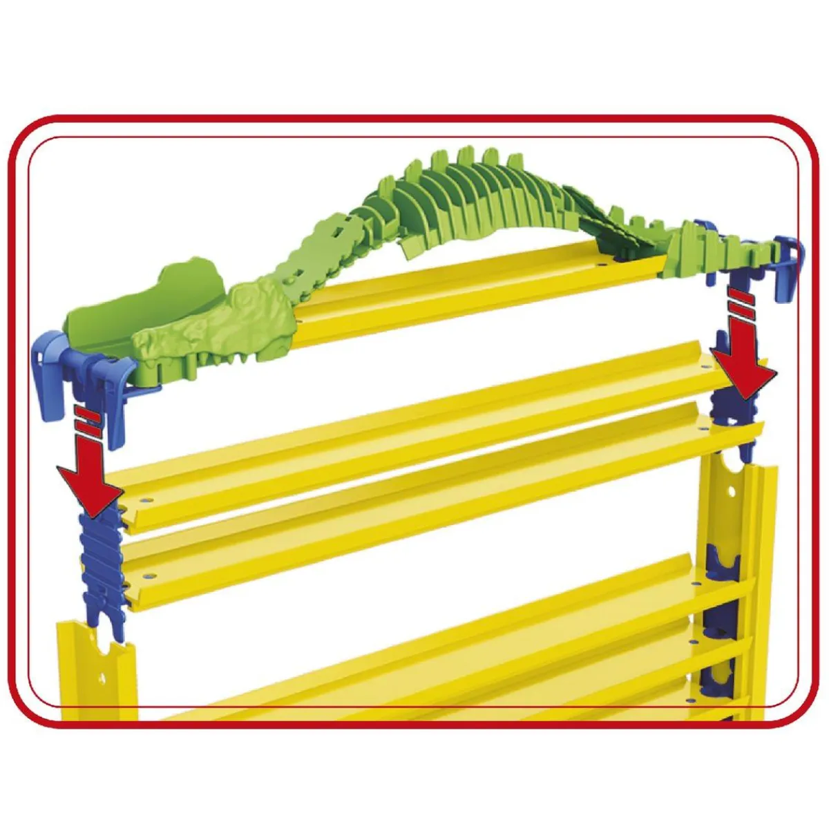 - Pista y Porta Coches Cocodrilo*MOTOR & CO Sale