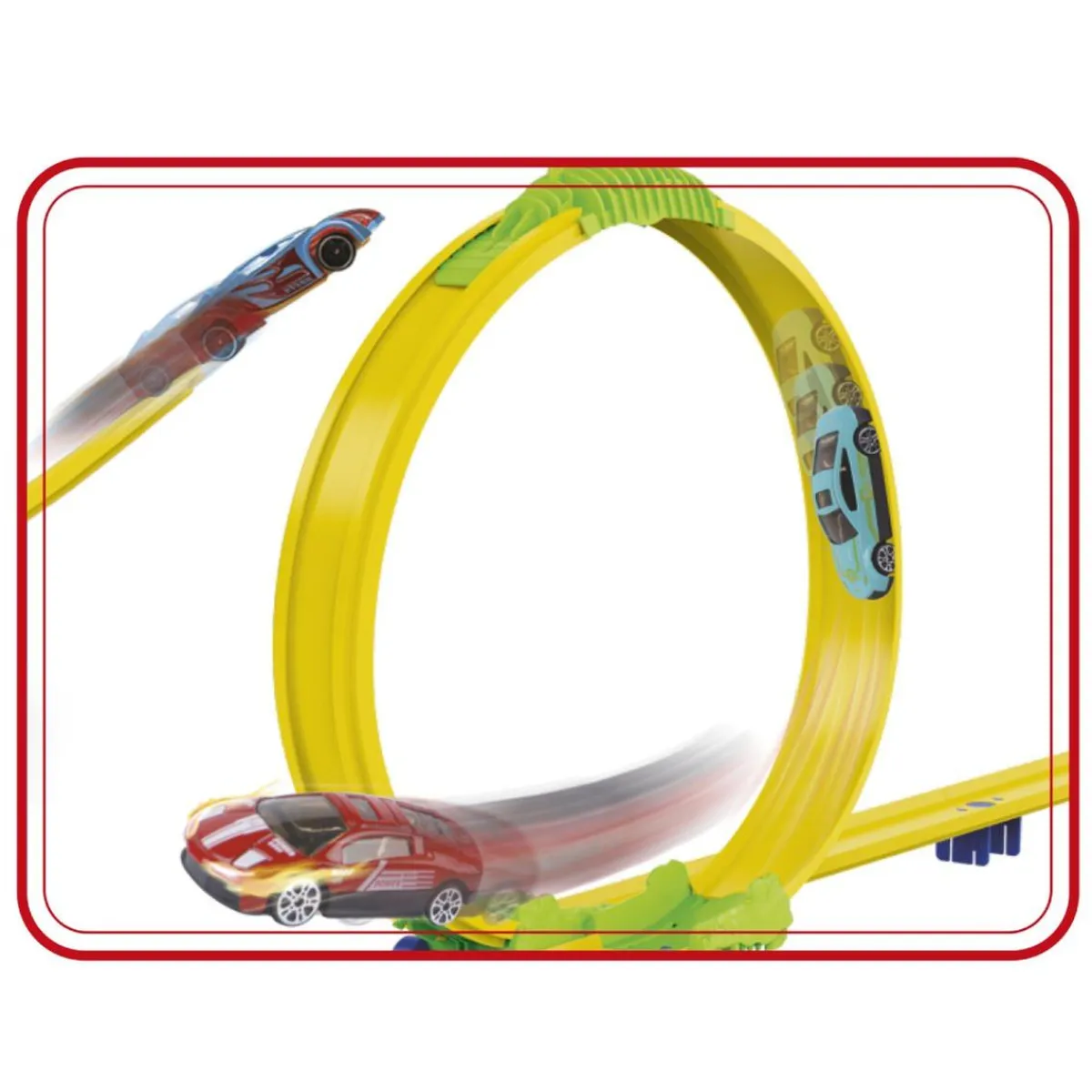 - Pista y Porta Coches Cocodrilo*MOTOR & CO Sale