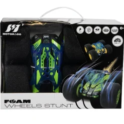 Motor & Co - RC Coche acrobático 360º con ruedas de espuma (varios colores)*MOTORI & CO Hot