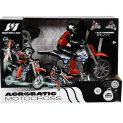 Motor & Co - RC Moto de motocross 25 cm*MOTORI & CO Clearance