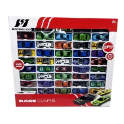 Motor & Co - Set 50 coches de metal*MOTORI & CO Outlet