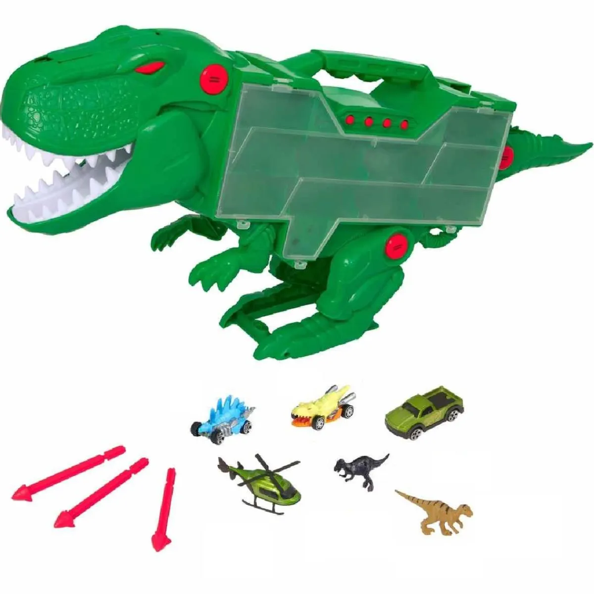 Motor & Co - T-rex de transporte con 6 accesorios*PRENATAL Clearance