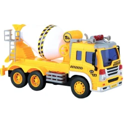 Online Motor & Co - Vehículo amarillo de construción (varios modelos) Vehículos Y Circuitos