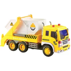 Online Motor & Co - Vehículo amarillo de construción (varios modelos) Vehículos Y Circuitos