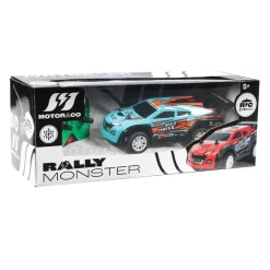 Discount Motor & Co - Vehículo R/C Rally Monster (varios colores) Vehículos Y Circuitos