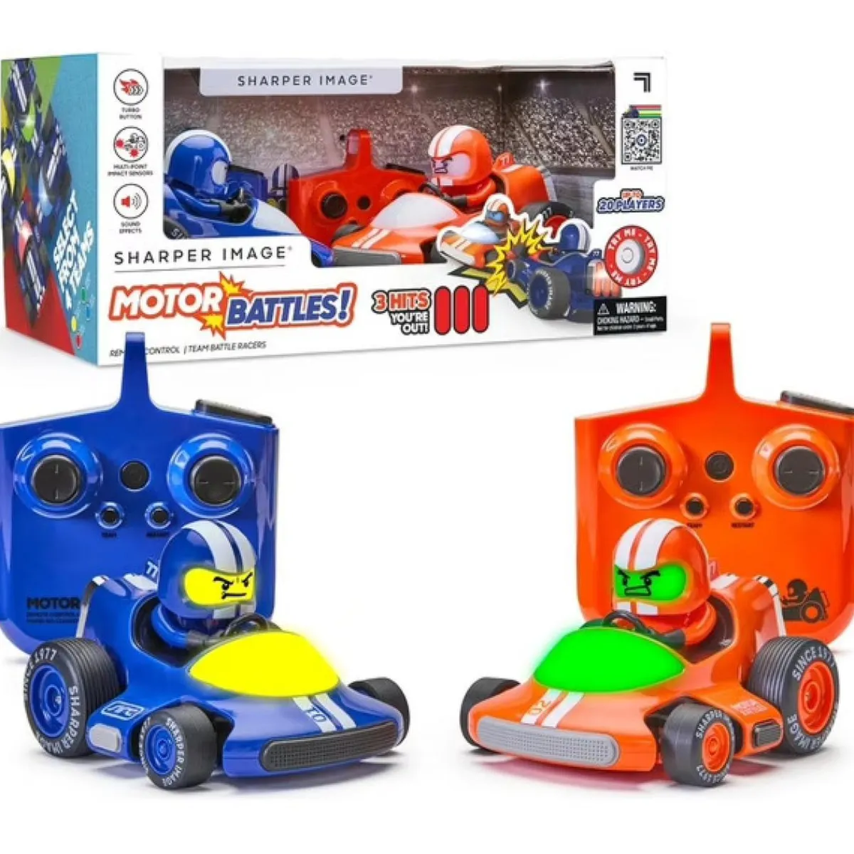 Motor Battles - Pack 2 vehículos R/C*TOYS "R" US Best