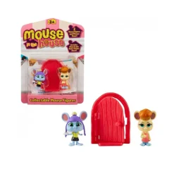 Mouse in the House - Pack de 2 figuras (varios modelos)*BANDAI New