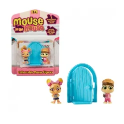 Mouse in the House - Pack de 2 figuras (varios modelos)*BANDAI New