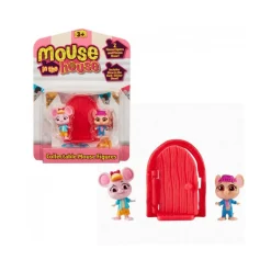 Mouse in the House - Pack de 2 figuras (varios modelos)*BANDAI New