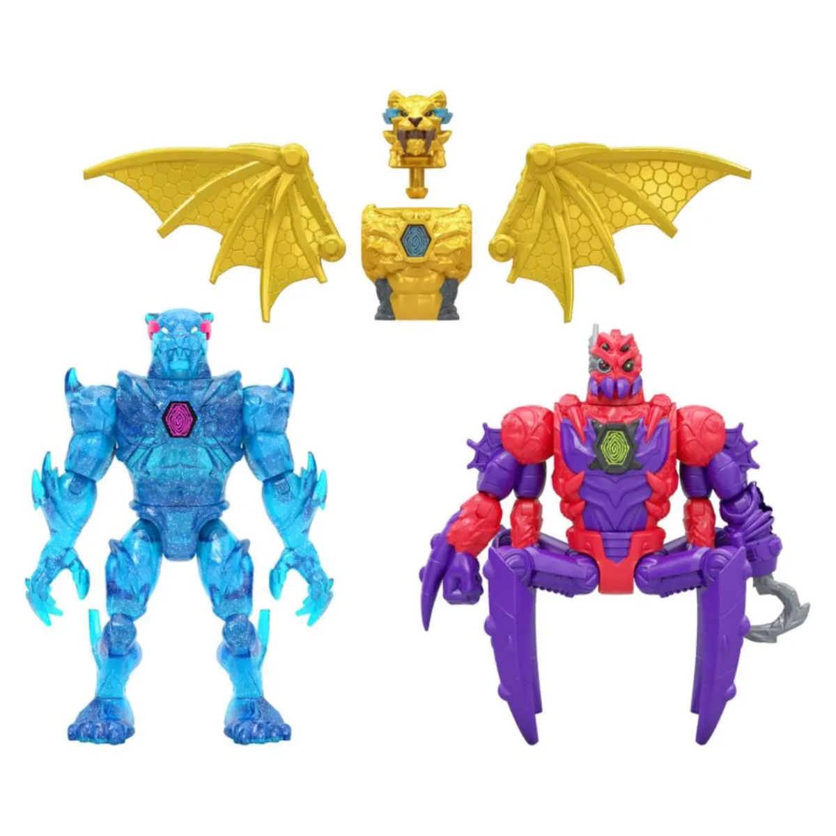 Mr. Hybrids - Pack 2 figuras híbridas (Varios modelos)*BEAST LAB