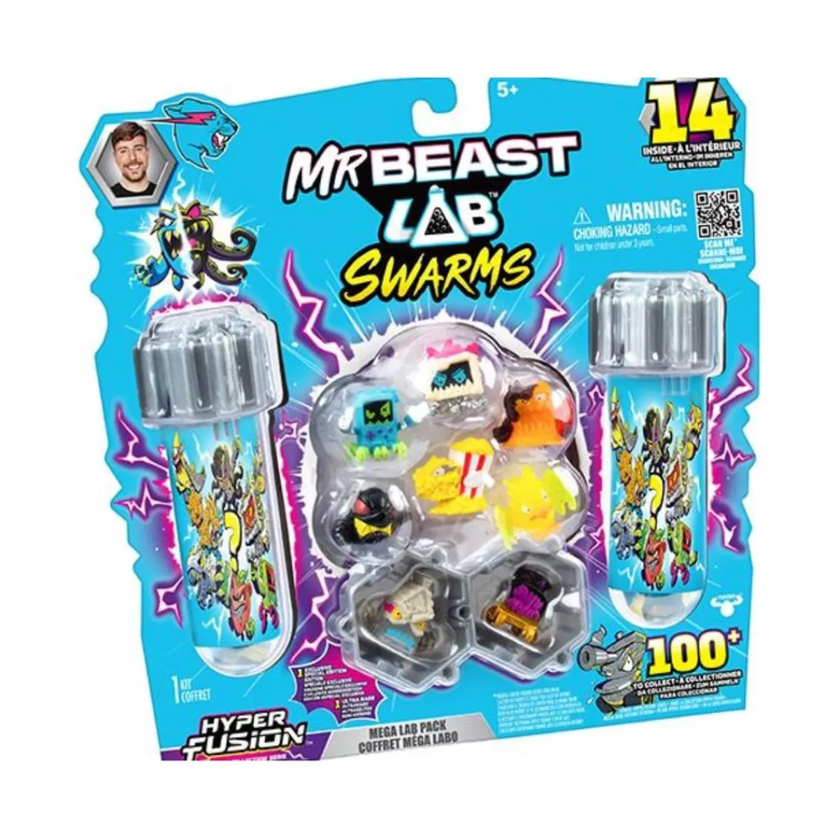 Mr. Swarms - Pack 14 Figuras Coleccionables (Varios modelos)*BEAST LAB Best