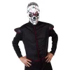 Online Máscara Blood Skull Disfraces|Halloween