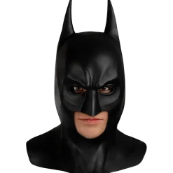Máscara de Batman de látex El Caballero Oscuro*Funidelia