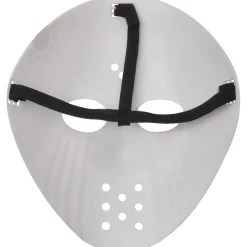 Outlet Máscara de hockey sangrienta viernes 13, color blanco/rojo, unisex ㅤ Disfraces|Halloween