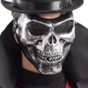 Máscara de teschio gris en plástica rígida*TOYS "R" US Hot