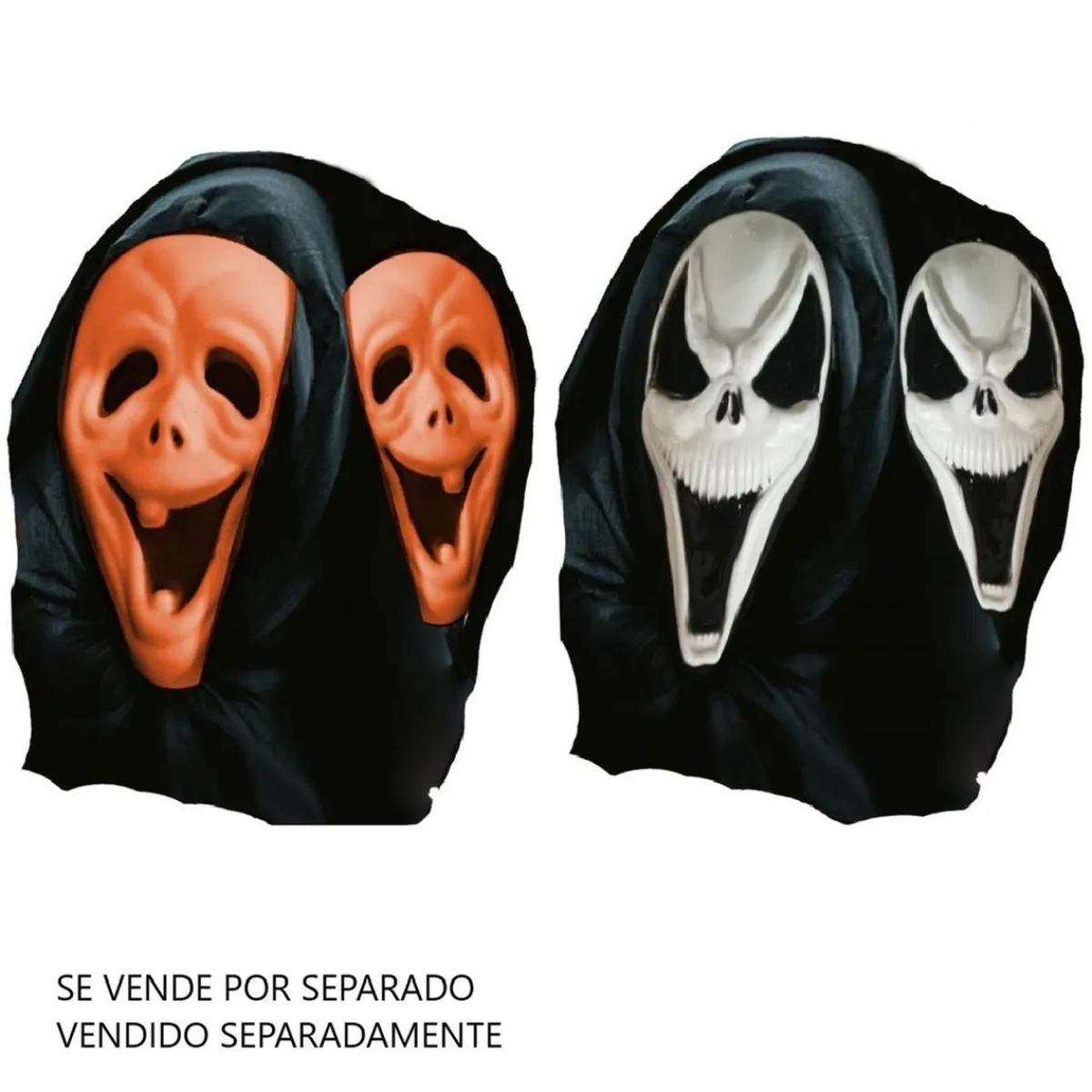 Máscara Doble de Terror (varios modelos)*TOYS "R" US Clearance