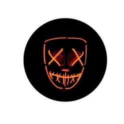 Máscara Maniaco con Luz*RUBIE'S Online