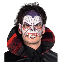 Best Máscara Vampiro Sangriento Disfraces|Halloween