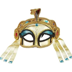 Máscara Veneciana Cleopatra Dorada ㅤ*TOYS 