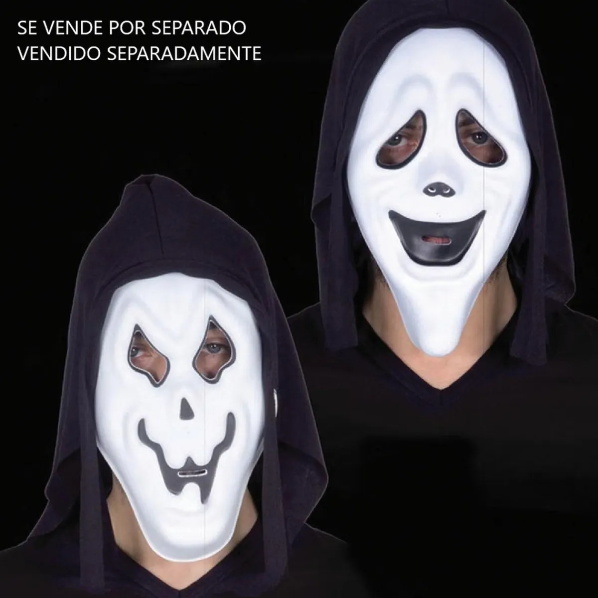 Clearance Máscaras de Fantasmas (varios modelos) Disfraces|Halloween