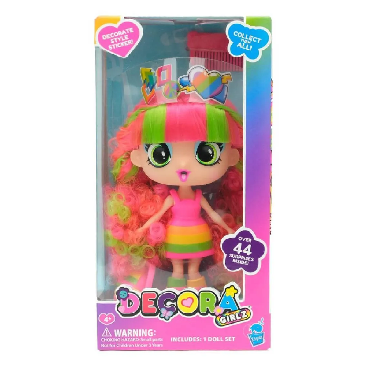 New Muñeca Decora Girlz 12 cm (Varios modelos) Muñecas