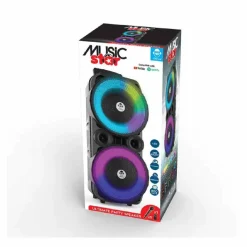 Music Star - Altavoz con efectos de luz*MUSICSTAR Outlet