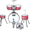 Hot Music Star - Batería con taburete Electrónicos