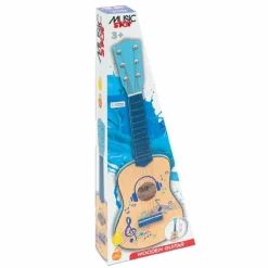 Music Star - Guitarra de madera 55 cm*MUSICSTAR Hot