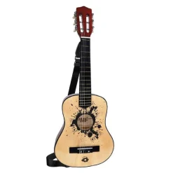 Sale Music Star - Guitarra de madera 75 cm Música|Electrónicos