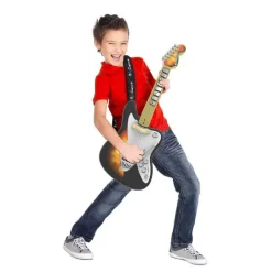 Sale Music Star - Guitarra eléctrica con amplificador Electrónicos|Música