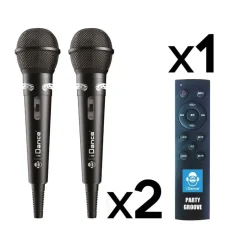Music Star - Karaoke con dos micrófonos*MUSICSTAR Best