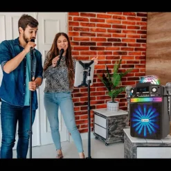 Music Star - Karaoke con dos micrófonos*MUSICSTAR Best