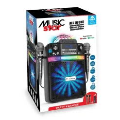 Music Star - Karaoke con dos micrófonos*MUSICSTAR Best