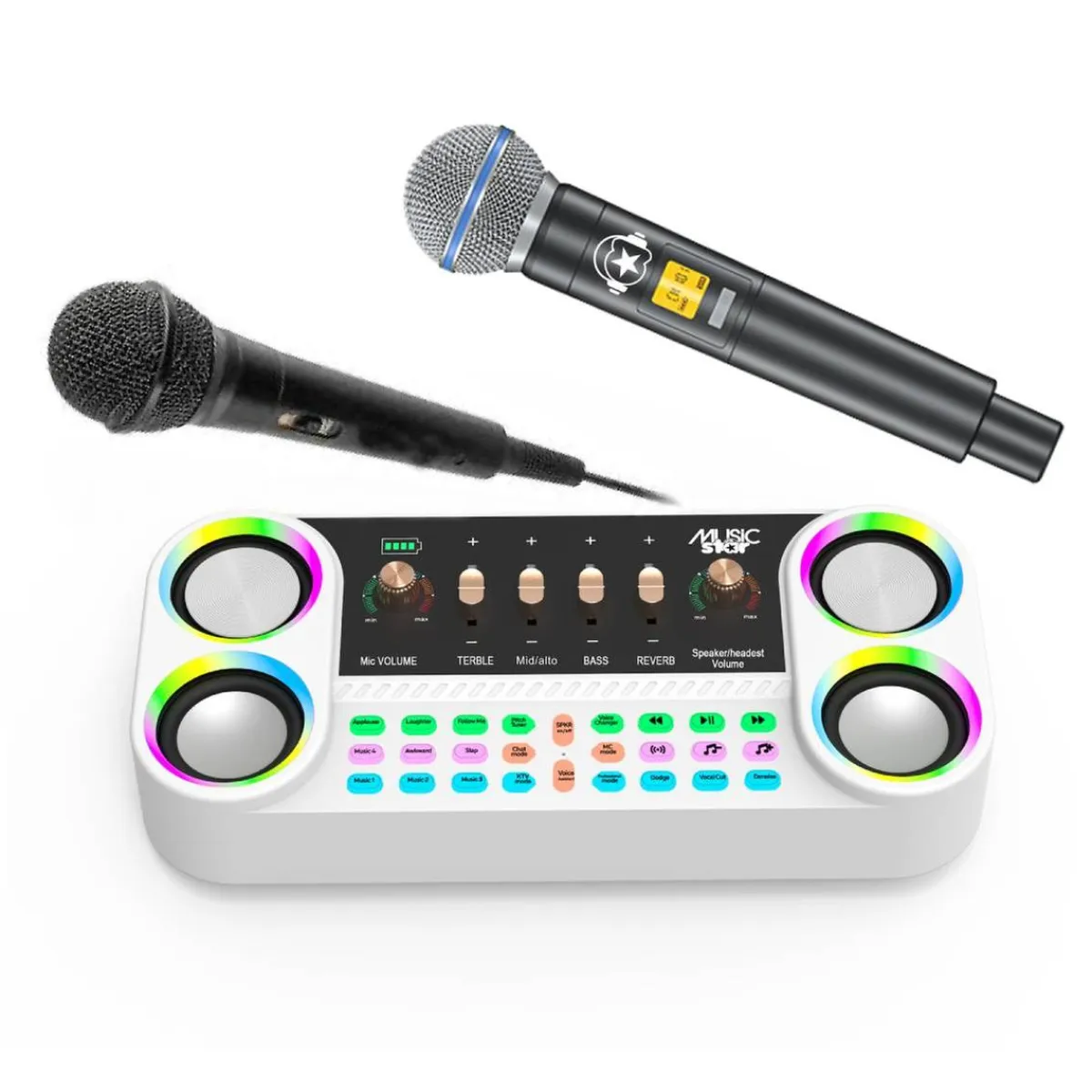 Music Star - Laboratorio de música 3 en 1*MUSICSTAR Clearance