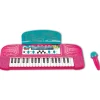 - Teclado 37 Teclas con Micrófono*MUSIC STAR Discount