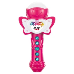 Hot Music Star - Teclado con micrófono mariposa Música|Electrónicos