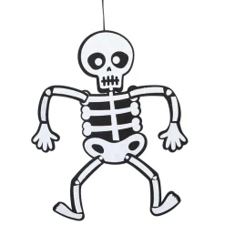 Móvil Esqueleto Fieltro 51 cm*RUBIE'S New