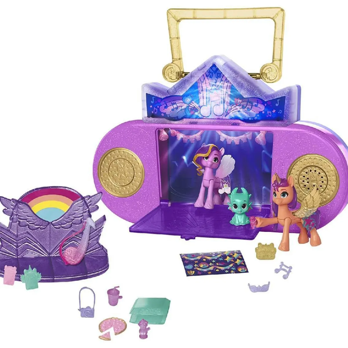 Sale My Little Pony - Playset ponis musicales Coleccionables Y Mini Mundos