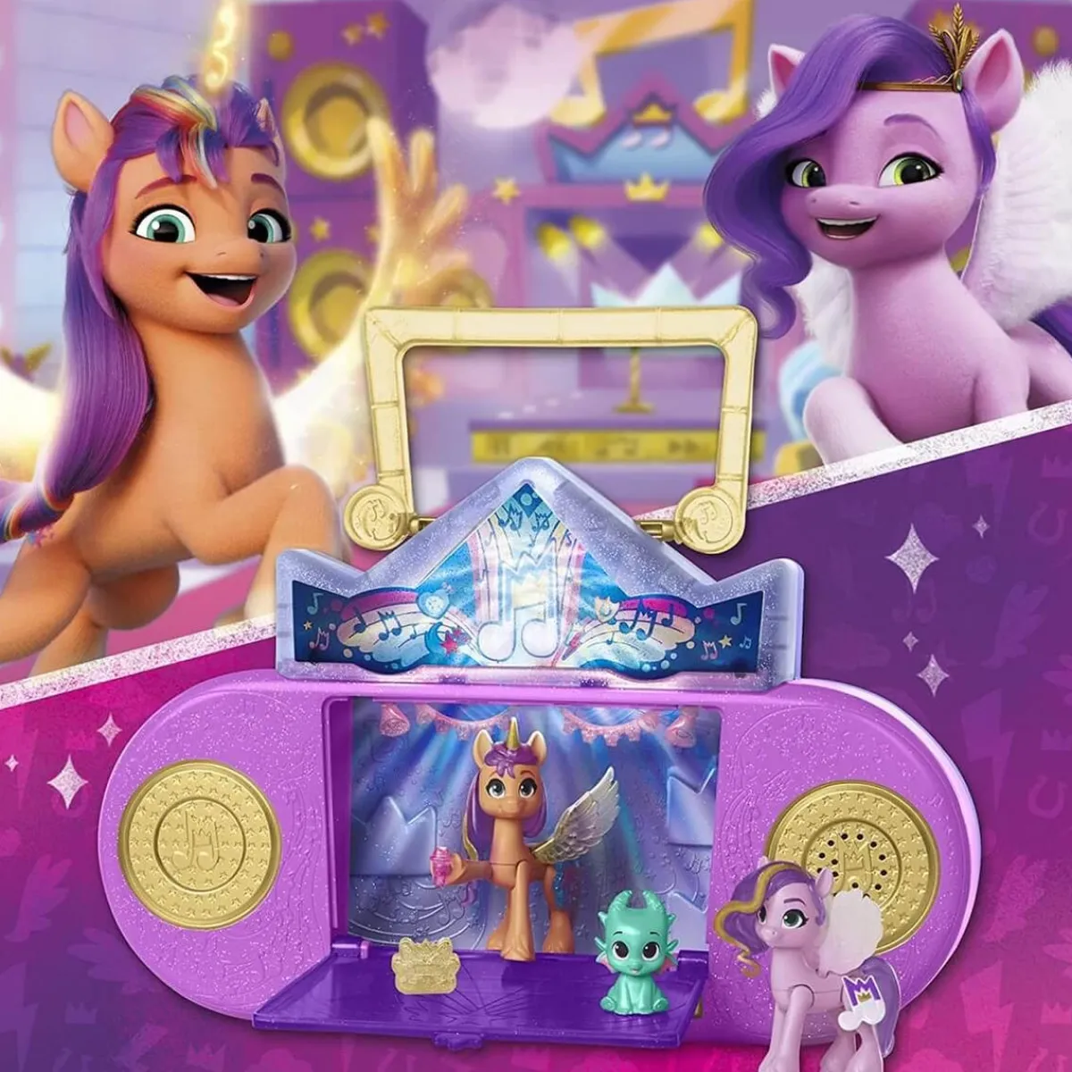 Sale My Little Pony - Playset ponis musicales Coleccionables Y Mini Mundos
