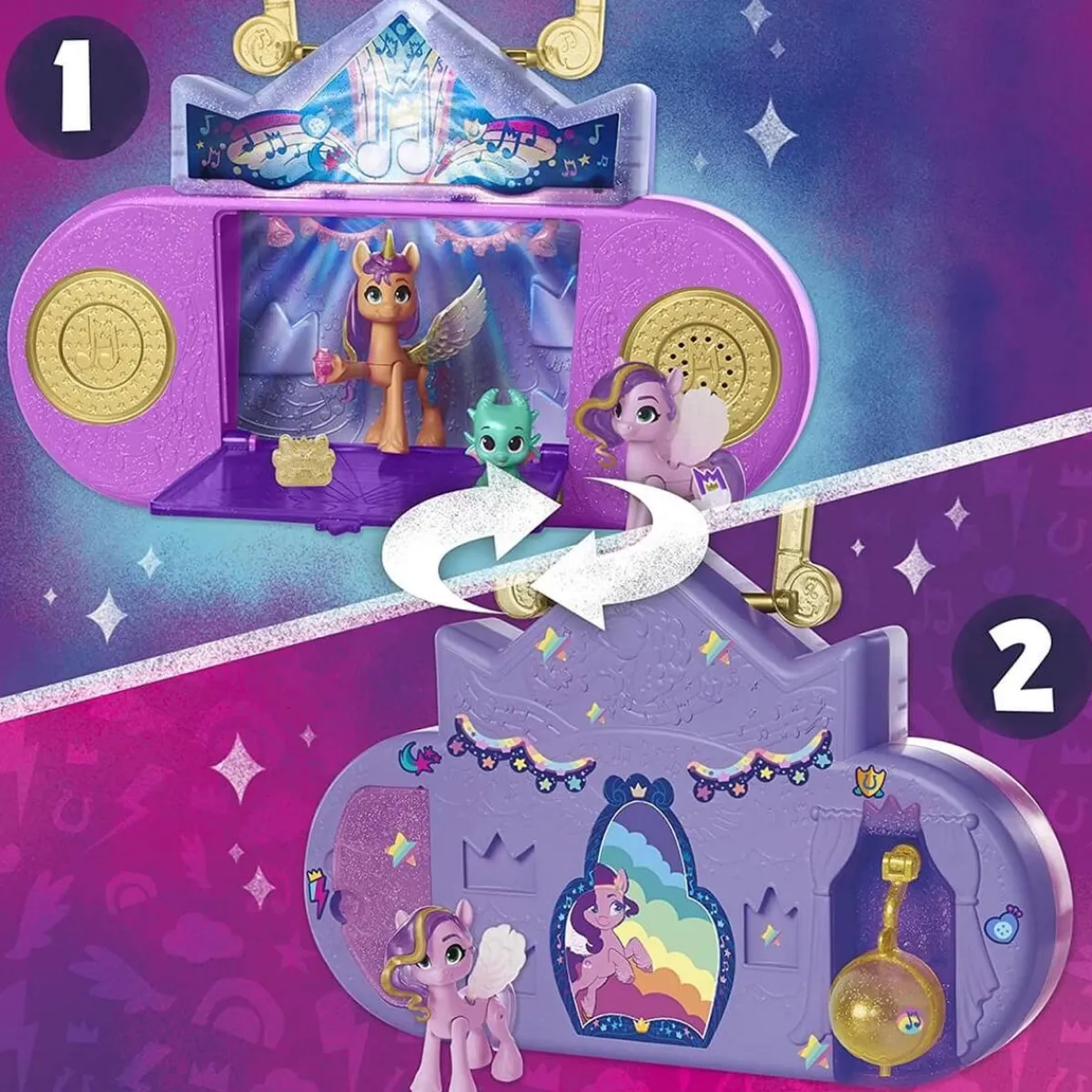 Sale My Little Pony - Playset ponis musicales Coleccionables Y Mini Mundos