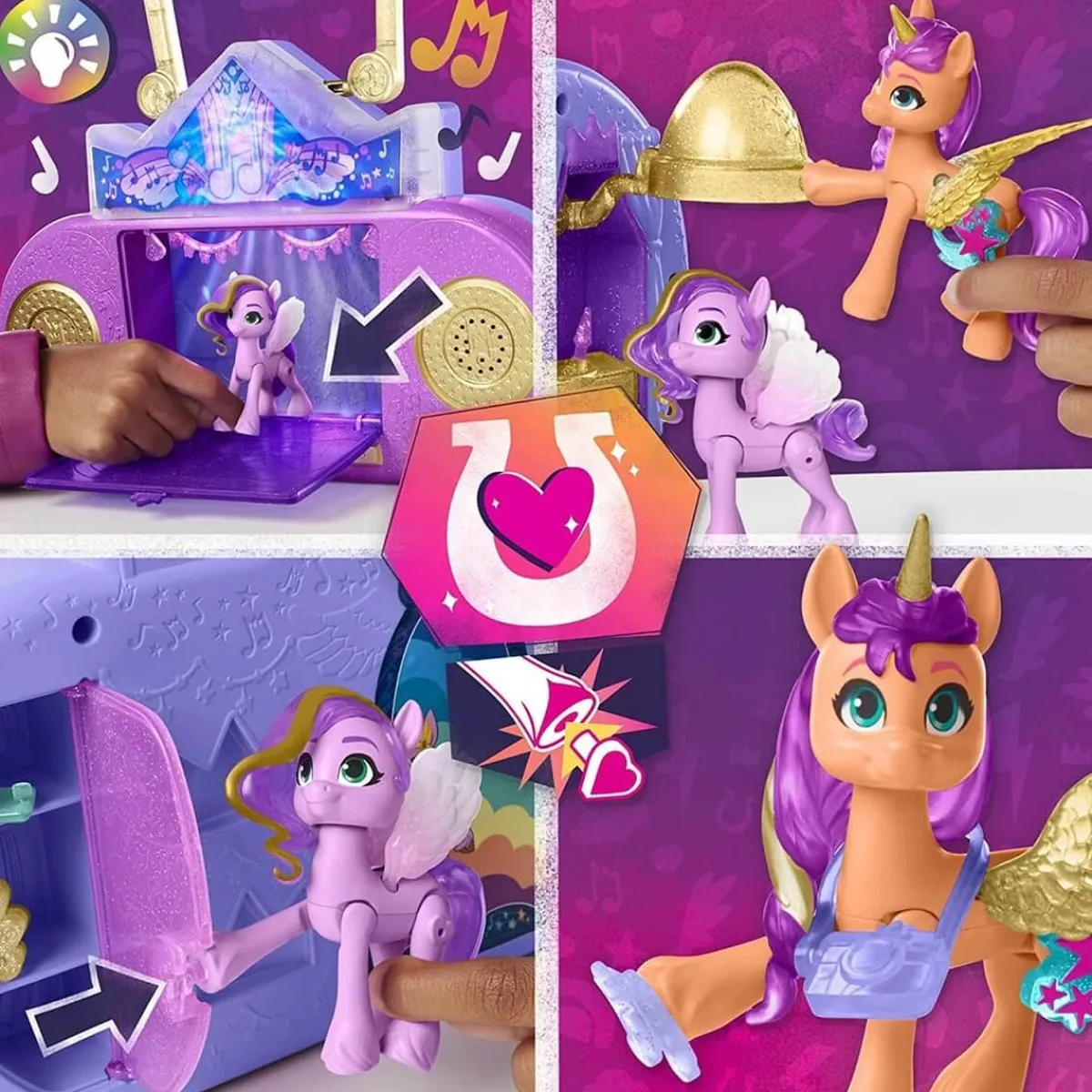 Sale My Little Pony - Playset ponis musicales Coleccionables Y Mini Mundos