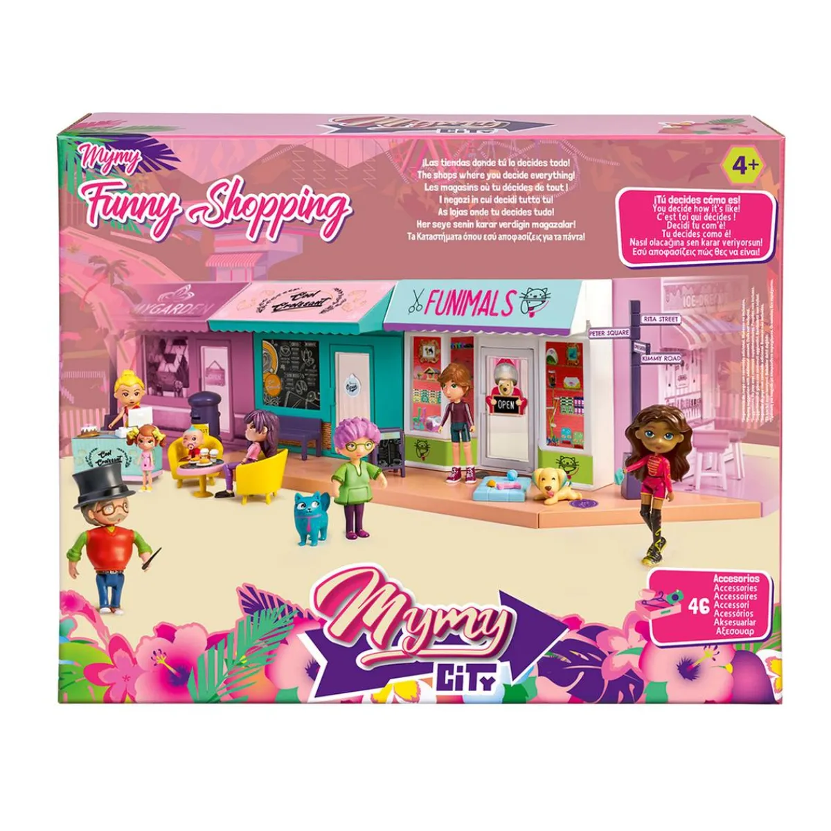 Mymy City - Funny Shopping Coleccionables Y Mini Mundos
