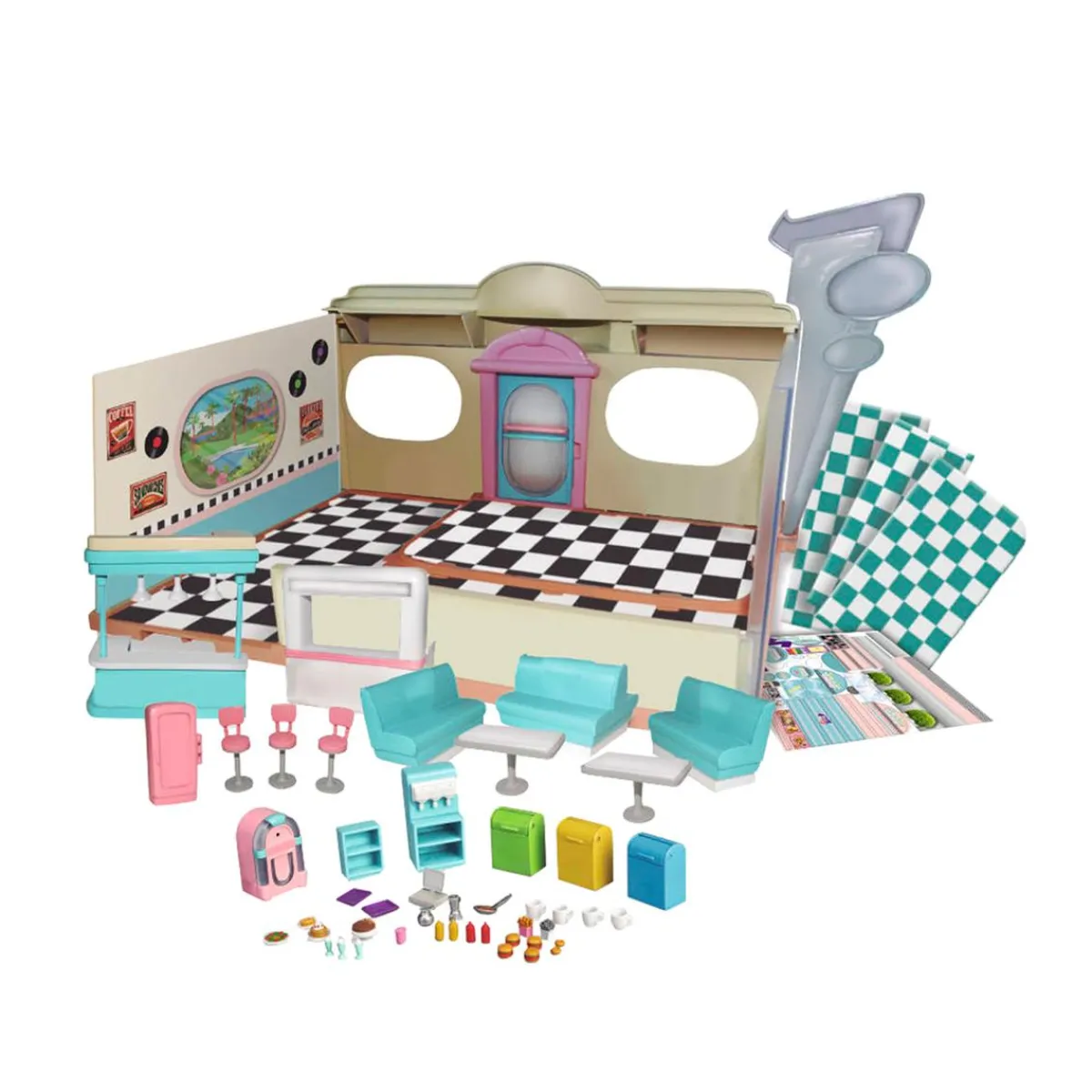 Mymy City - Restaurant*FAMOSA Sale