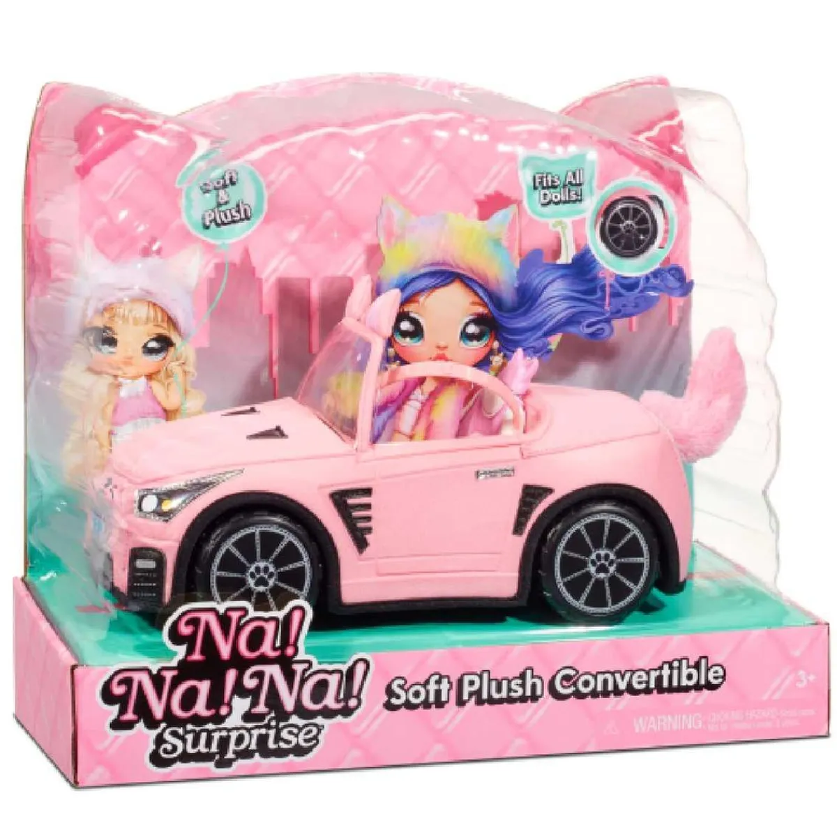 Na! Na! Na! Surprise - Coche de peluche*NA NA NA Online