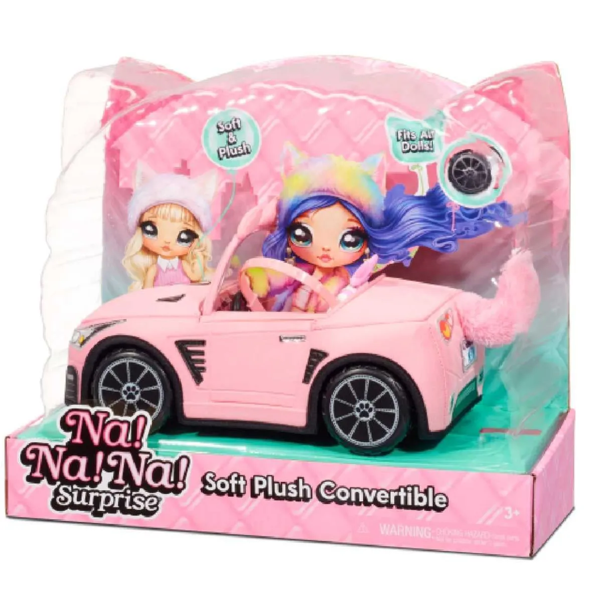 Na! Na! Na! Surprise - Coche de peluche*NA NA NA Online
